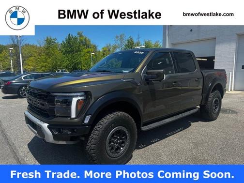 Shelter Green 2025 Ford F-150 Raptor