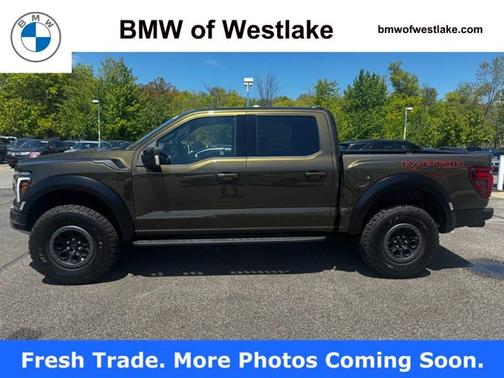 Shelter Green 2025 Ford F-150 Raptor