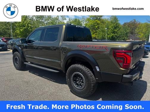 Shelter Green 2025 Ford F-150 Raptor