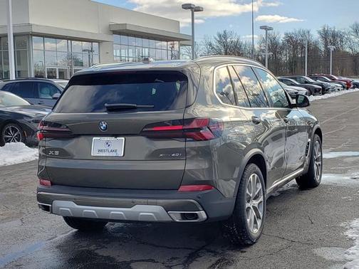 2026 BMW X5 xDrive40i