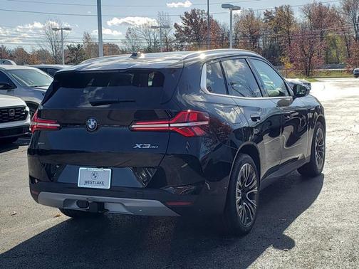 2026 BMW X3 30 xDrive