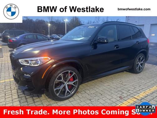 2021 BMW X5 M50i