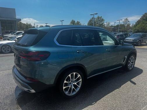 Blue Ridge Mountain Metallic 2025 BMW X5 xDrive50e