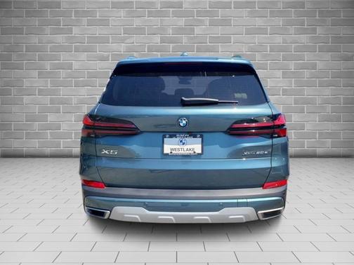 Blue Ridge Mountain Metallic 2025 BMW X5 xDrive50e