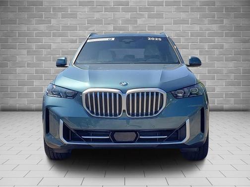 Blue Ridge Mountain Metallic 2025 BMW X5 xDrive50e