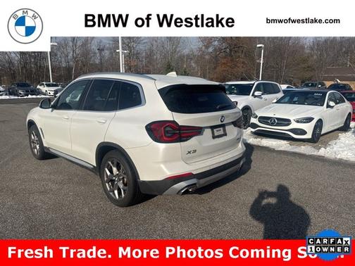 2022 BMW X3 xDrive30i