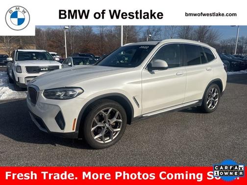 2022 BMW X3 xDrive30i