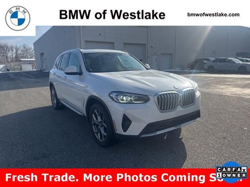 2022 BMW X3 xDrive30i