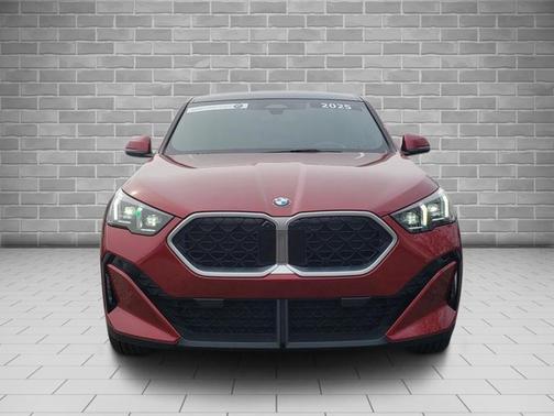 Red Metallic 2025 BMW X2 xDrive28i