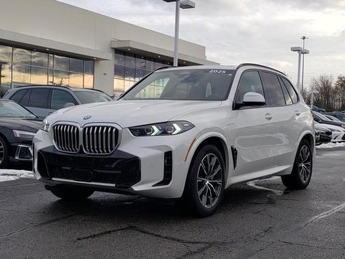 2025 BMW X5 xDrive50e