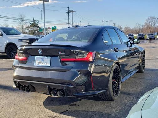 2026 BMW M3 Competition xDrive