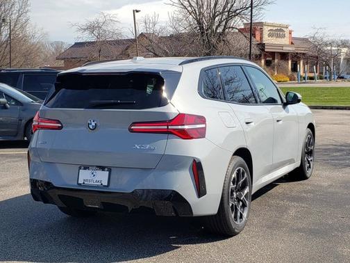 Brooklyn Grey Metallic 2026 BMW X3 30 xDrive