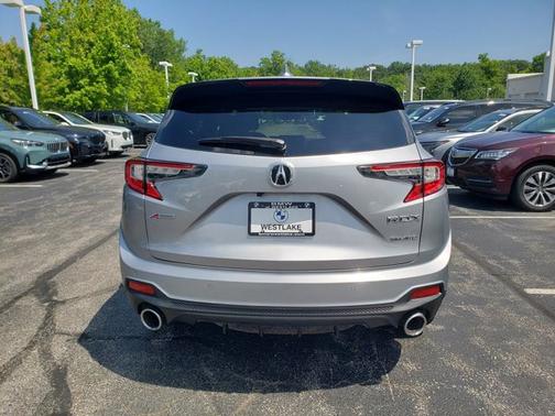 Lunar Silver Metallic 2023 Acura RDX w/A-Spec Advance Package