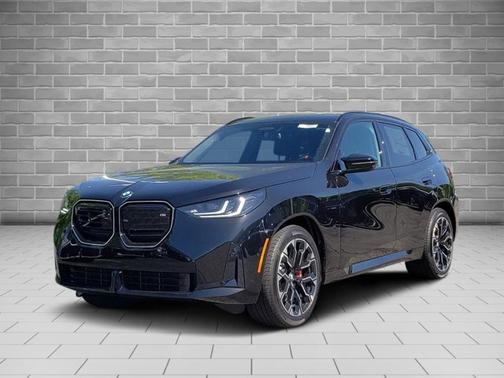 Black Sapphire Metallic 2026 BMW X3 M50 xDrive