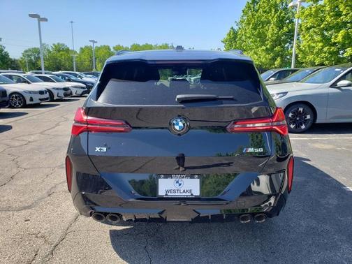 Black Sapphire Metallic 2026 BMW X3 M50 xDrive