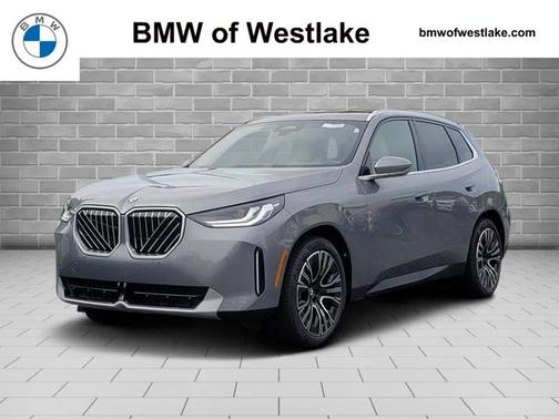 Skyscraper Gray Metallic 2025 BMW X3 30 xDrive