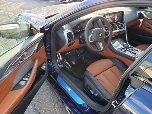 Tanzanite Blue II Metallic 2026 BMW 840 Gran Coupe 840i