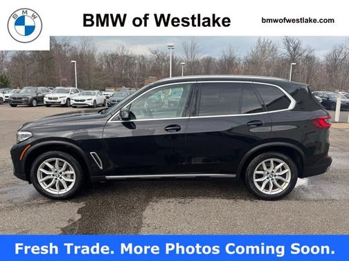 Black Sapphire Metallic 2023 BMW X5 xDrive40i