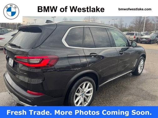 Black Sapphire Metallic 2023 BMW X5 xDrive40i