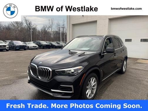 Black Sapphire Metallic 2023 BMW X5 xDrive40i