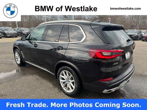 Black Sapphire Metallic 2023 BMW X5 xDrive40i