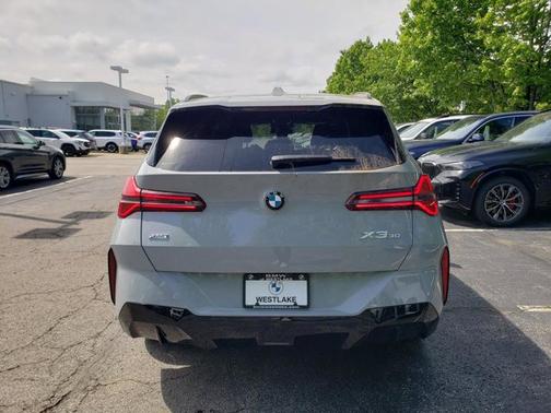 Brooklyn Grey Metallic 2026 BMW X3 30 xDrive