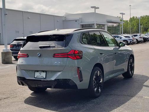 Brooklyn Grey Metallic 2026 BMW X3 30 xDrive