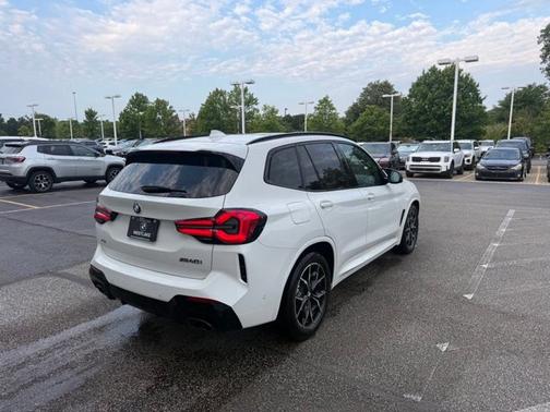 Alpine White 2024 BMW X3 M40i