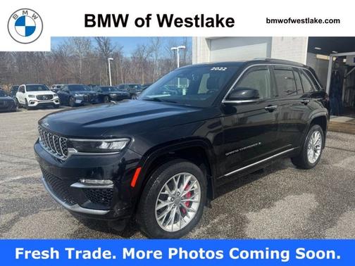 2022 Jeep Grand Cherokee Summit