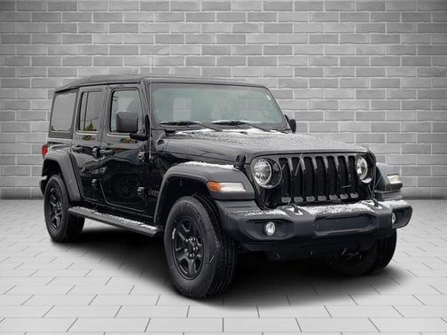 2023 Jeep Wrangler Sport