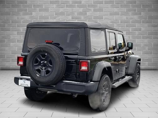 2023 Jeep Wrangler Sport