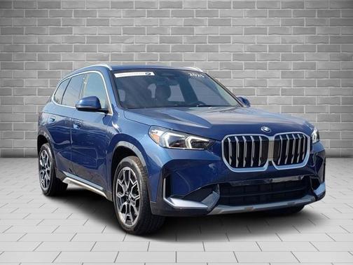 Phytonic Blue Metallic 2025 BMW X1 xDrive28i