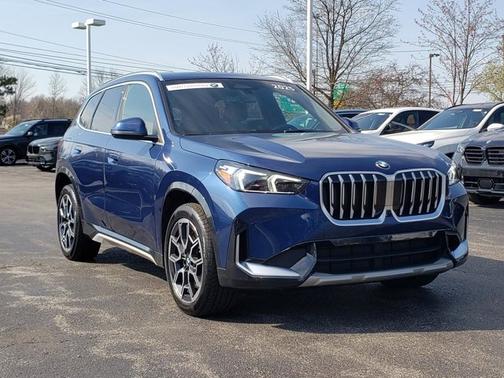 Phytonic Blue Metallic 2025 BMW X1 xDrive28i