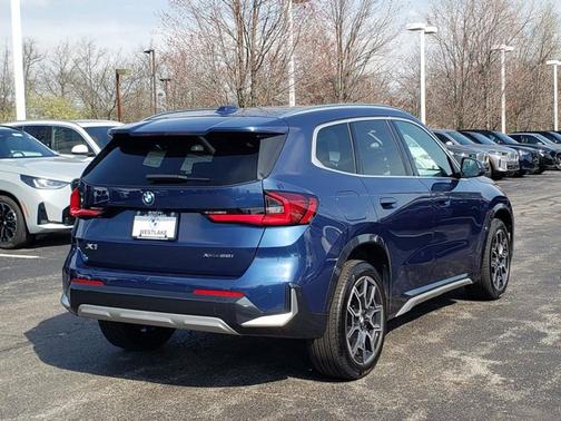 Phytonic Blue Metallic 2025 BMW X1 xDrive28i