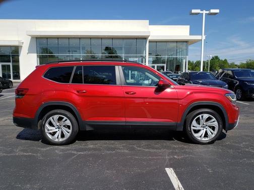2021 Volkswagen Atlas 3.6L V6 SE w/Technology