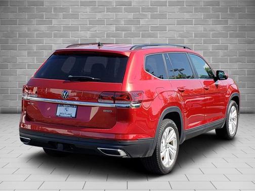 2021 Volkswagen Atlas 3.6L V6 SE w/Technology