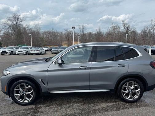 Skyscraper Gray Metallic 2023 BMW X3 xDrive30i