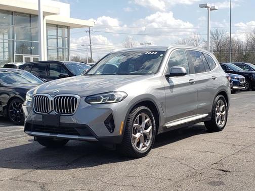 Skyscraper Gray Metallic 2023 BMW X3 xDrive30i