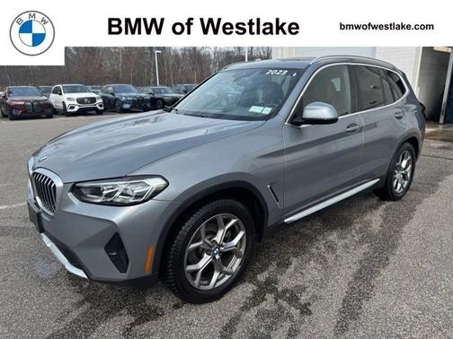 Skyscraper Gray Metallic 2023 BMW X3 xDrive30i