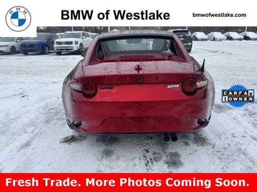 2019 Mazda MX-5 Miata RF Grand Touring