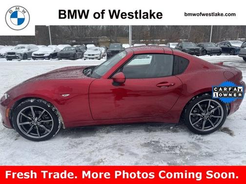 2019 Mazda MX-5 Miata RF Grand Touring