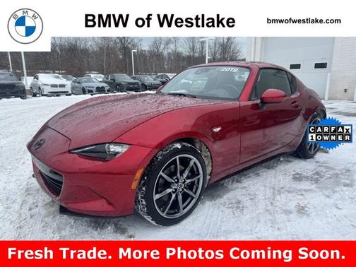 2019 Mazda MX-5 Miata RF Grand Touring