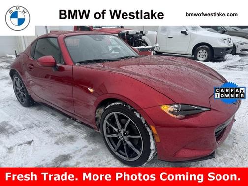 2019 Mazda MX-5 Miata RF Grand Touring