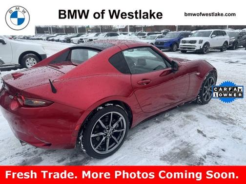 2019 Mazda MX-5 Miata RF Grand Touring