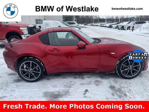 2019 Mazda MX-5 Miata RF Grand Touring