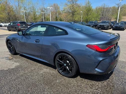 Arctic Race Blue Metallic 2024 BMW 430 430i xDrive