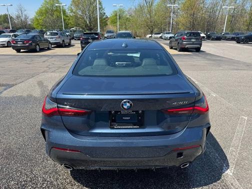 Arctic Race Blue Metallic 2024 BMW 430 430i xDrive