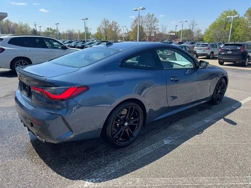 Arctic Race Blue Metallic 2024 BMW 430 430i xDrive