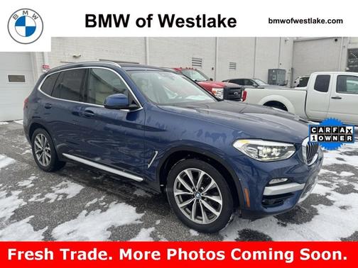 2019 BMW X3 xDrive30i