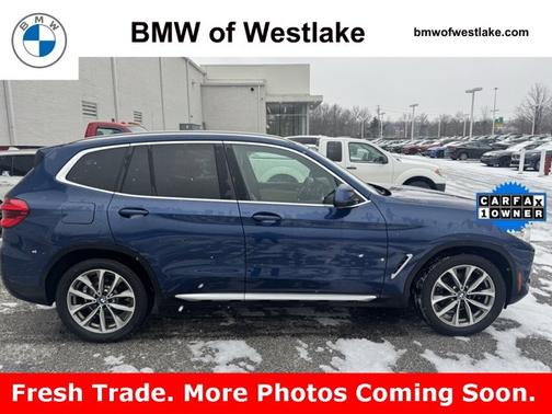 2019 BMW X3 xDrive30i